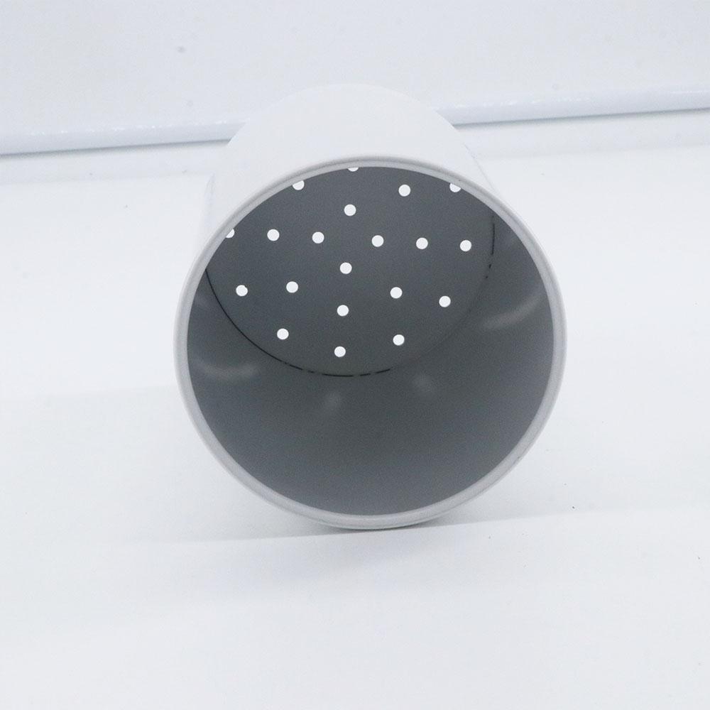 Ocelový držák na sušení nádobí, Kbelík na nádobí, Odkapávač na příbory, Úložný prostor na vidličky, Tubus na hůlky