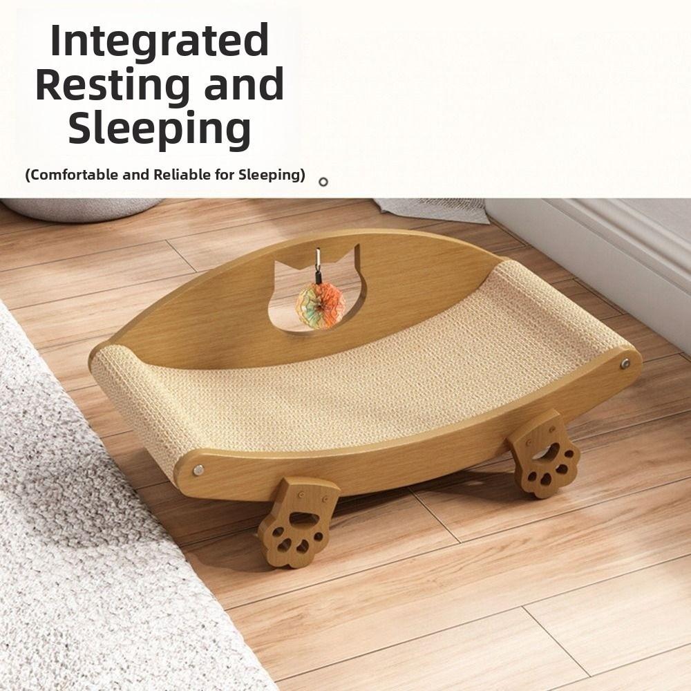 Detachable Sisal Cat Scratch Board Wear-resistant Cat Scratching Pads Grinding Claw
