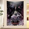 Anime DDeath NNote Japan Cartoon Tapestry Art Printing Japanese Wall Tapestry Anime Wall Hanging Home Decor