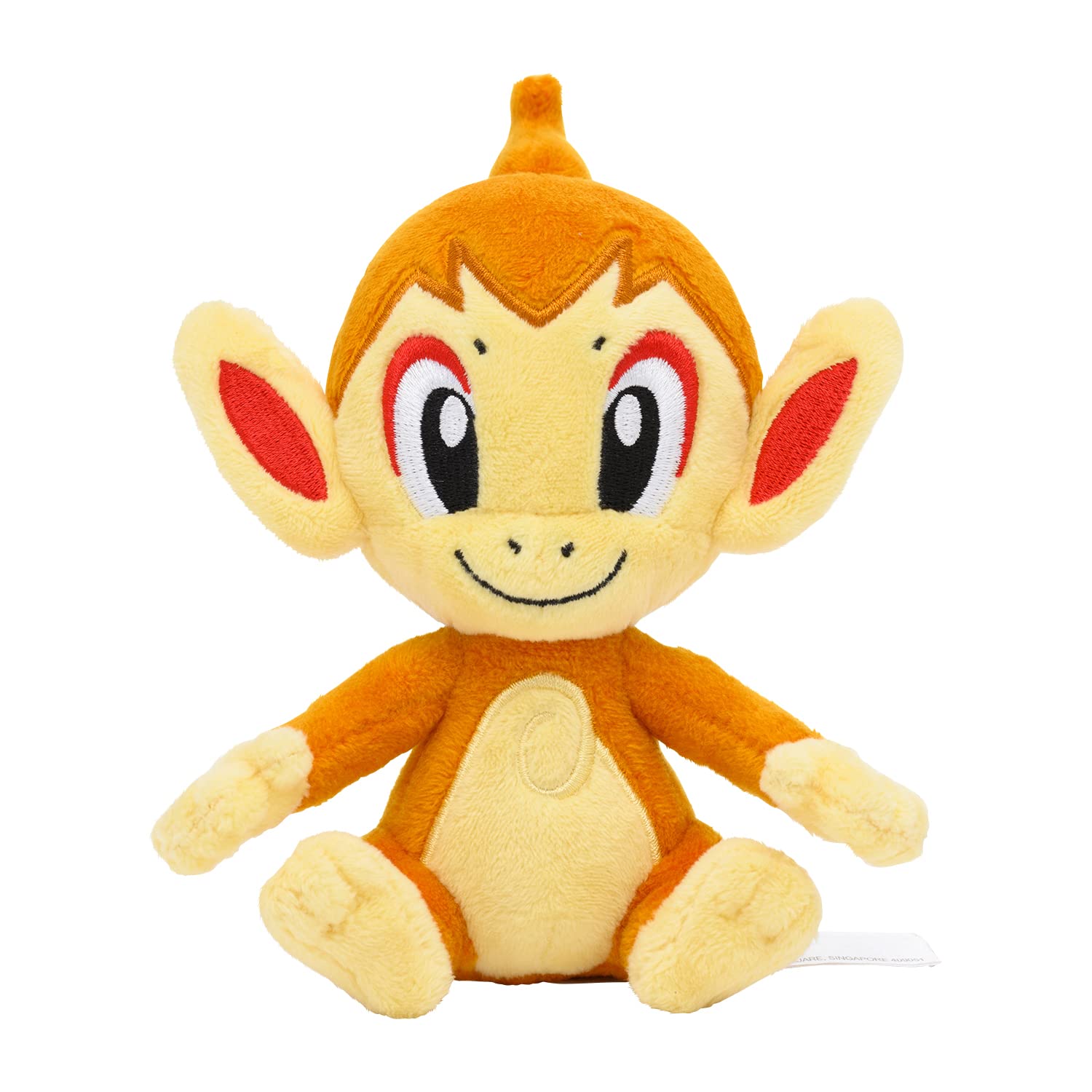 

Pokemon Center Original Plush Toy Pokemon fit Hikozaru