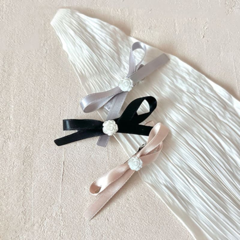 Favorite Noun Mini Rose Ribbon