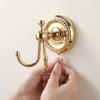 Golden Robe Hook Durable Towel Hook Vintage Accessories Coat Hook  Hanging Accessories