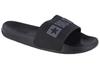 W Slipper, Sandales noires pour femmes