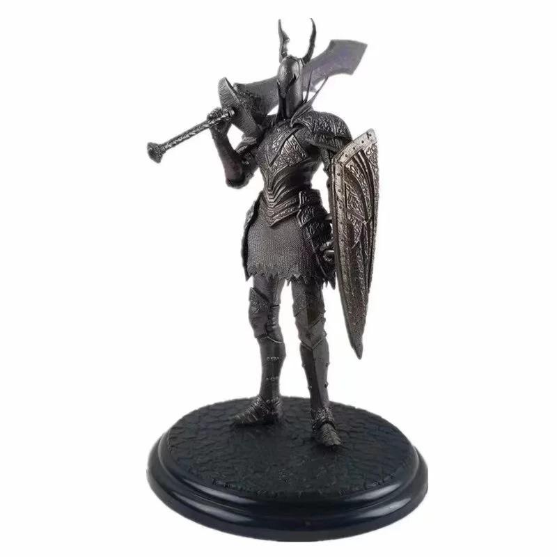 Figuras de Acción Caballero Negro Dark Souls Artorias Solaire Caballero Cebolla Estatuilla Estatua Modelo Coleccionable Decoración Juguete para Niños Regalos