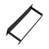 Brand New Household Accessories Towel Holder Hanger Storage Rack 1pc Black Color Carbon Steel Fridge Side Magnetic Force
