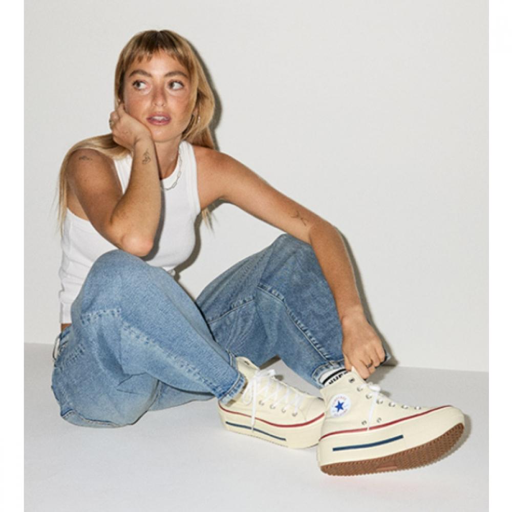 Converse All Star Lift Double Stack A16719c 225