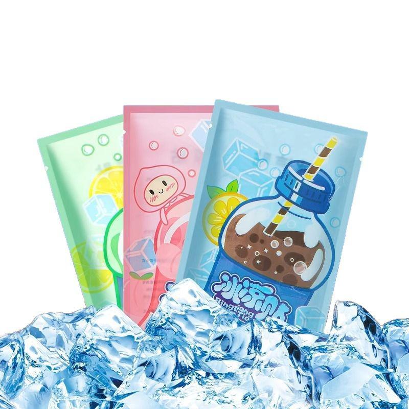 Cooling Patch for Heatstroke Prevention - Military Training, Summer Ice Pack, Heat Relief Patch for Students & Mobile Devices