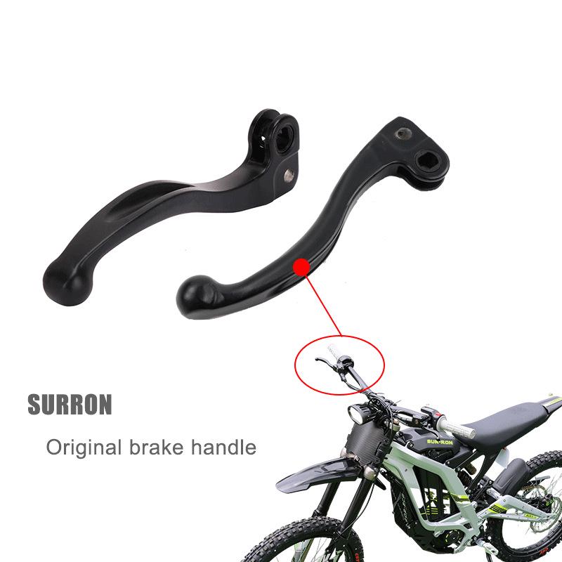 Compatible with Light Bee Electric Off-Road Motorcycle Accessories: Handguards and Left/Right Brake Levers