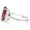 HEIWADO&CO. Pt950 9.232ct Garnet 0.47ct Diamond Ring ring PlatinumUsed