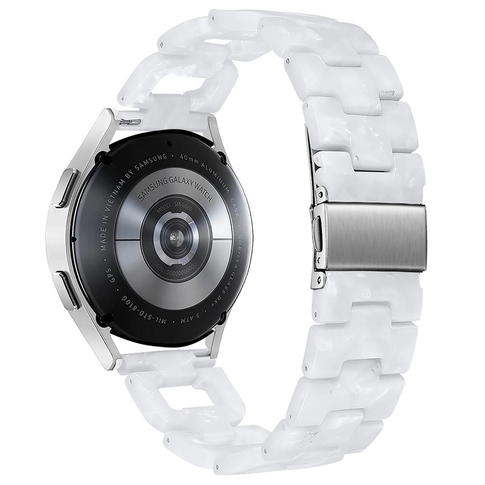 Pro Samsung Galaxy Watch 5 40mm/44mm/Watch 5 Pro 45mm Chytré hodinky D-tvar Pryskyřičný náramek Řemínek k hodinkám