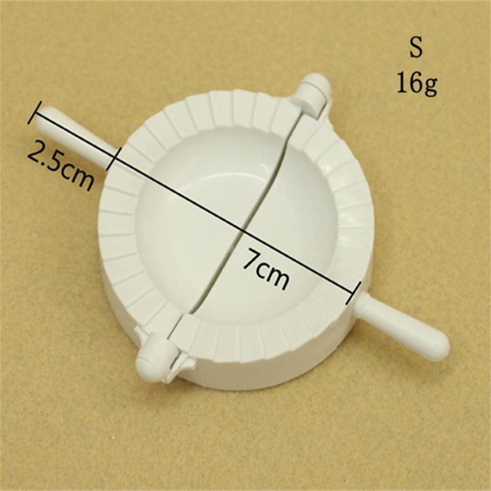 Cute Dumpling Maker Machine DIY Dough Press Dumpling Skin Wrapper Mould Household Manual Kitchen Baking And Pastry Tools