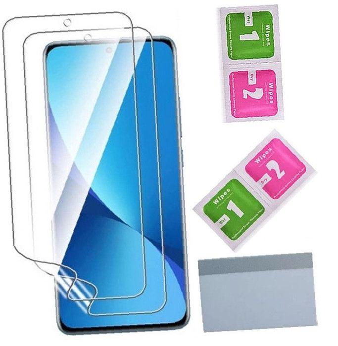 Film protecteur - Motorola - Moto Z2 Play - Hydrogel - Anti-casse - 2 pièces