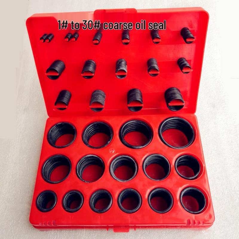 

Высокотемпературный резиновый уплотнительный комплект O-ring японского стандарта для экскаваторов и погрузчиков 1 Box Yellow