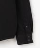 MILLO ARCHIVE Curved Pocket Cowboy Denim Shirt [Matte Black]