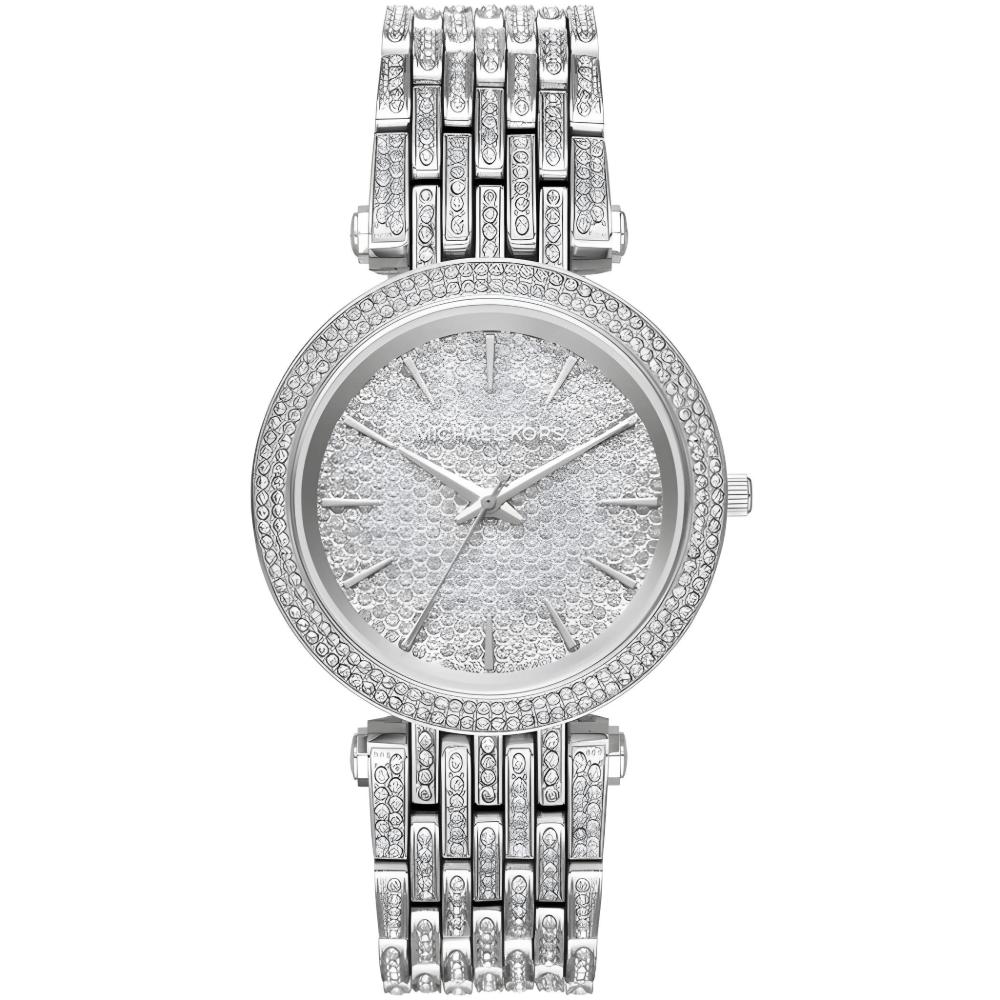MICHAEL KORS Montre Femme  MK3779 Darci Cadran Argent&eacute; 39mm argent&eacute;