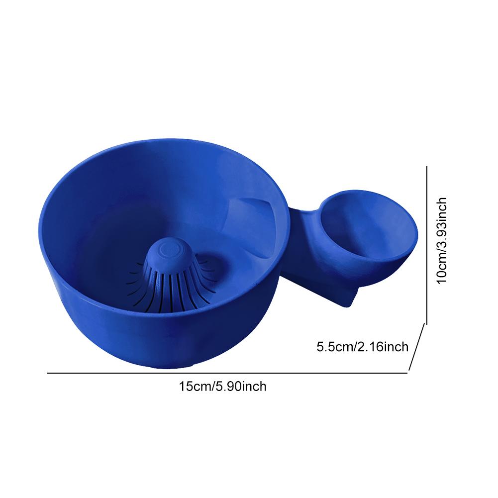 Automatic Vegetable Fruit Washer Portable Fruit Wash Bowl Washing Spinner BPA-free Cleaning Basket Home Kitchen Outdoor Picnic