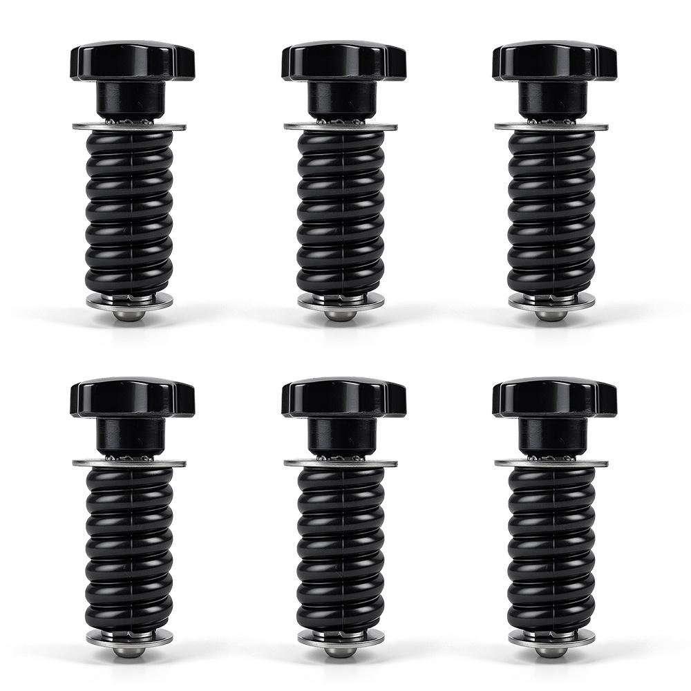 4/6/8pcs Rubber Tie Down Anchors Lock Ride For UTV ATV For Polaris Ranger 500 700 800 1000XP Sportsman 110 400 450 Accessories