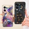 Case For Vivo Y04 Y29s Y19e Y19 2025 Cover V2430 V2446 V2432 Cute Cartoon Cat Rabbit Soft Cover For Vivo T4 Lite V2509 Protector