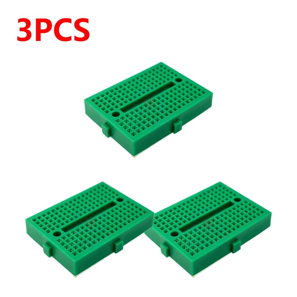 1-10 Stück SYB-170 Mini Lötless Prototypen Breadboard 170 Löcher Breadboard Prototypenplatine 35x47mm für Kleine DIY-Kits