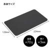 Mobo ORIGAMI Laptop Stand for Including MacBook Black STAND, Foldable, Stick-On 11.6-15.6-inch Laptops, Pro, (AM-OSLT-BK)