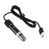 Small Aquarium Heater USB Heating Submersible Fish Tank Heater Low Voltage Constant Temperature
