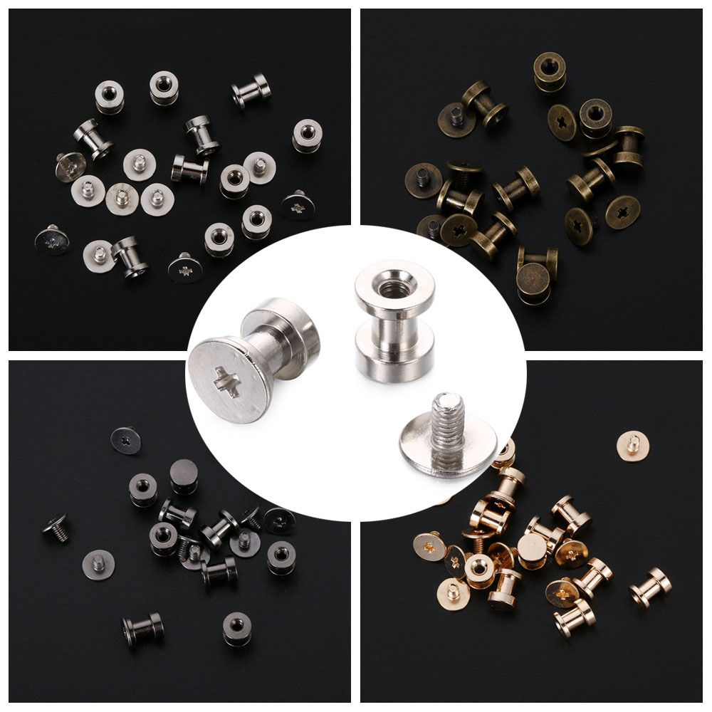 Shoes Garment decoration nail Double layer Leather Craft Nail Rivets