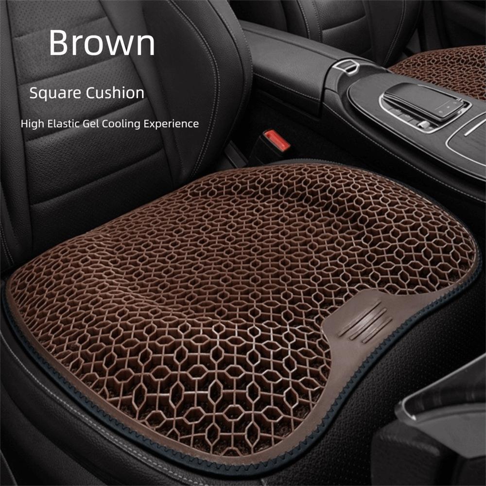 Lightweight Gel Seat Cushion Washable Chair Pad New Car Seat  Home Chair