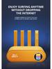 4G LTE WiFi 6 Router: Home/Office, SIM Card Compatible, Europe