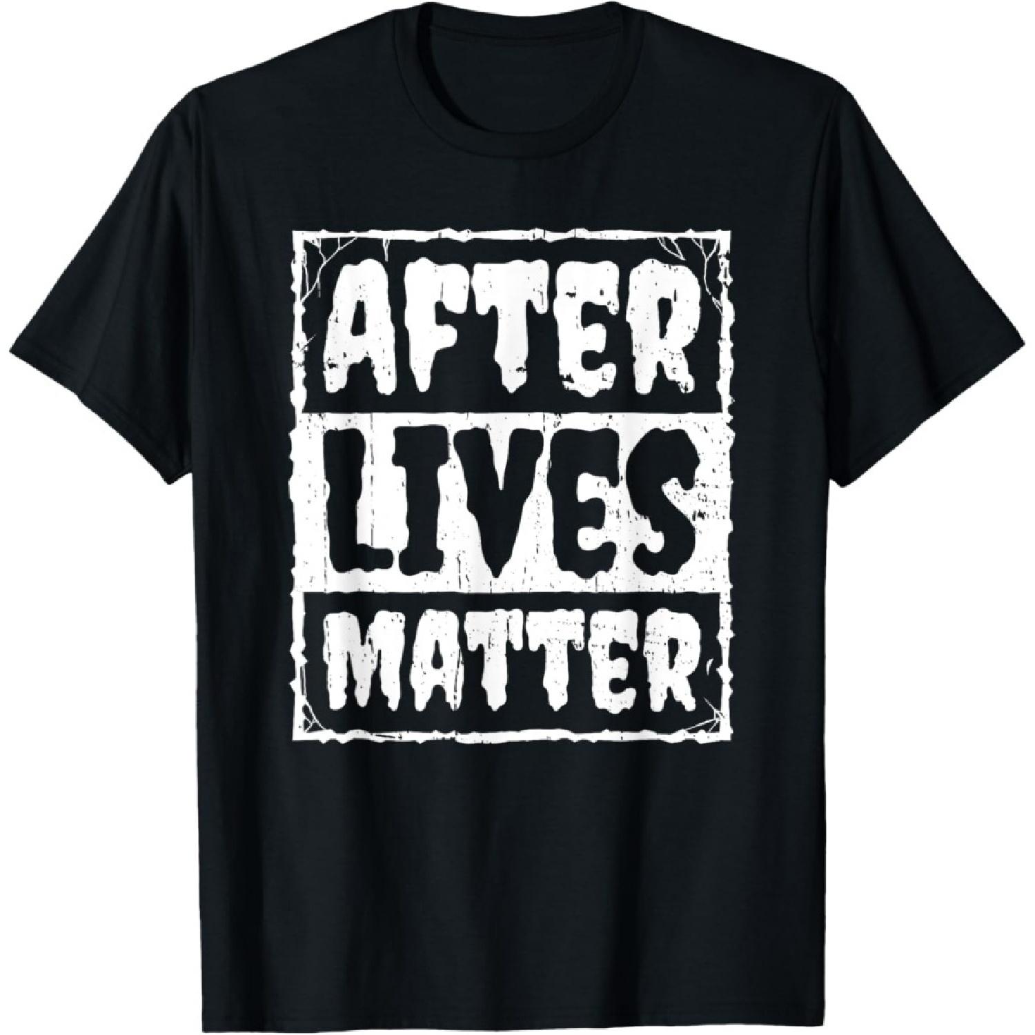Футболка  After Lives Matter  Паранормальный следователь Охота на призраков S