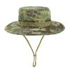 Men's Camouflage Boonie Hat - Tactical Sun Protection for Outdoor Hiking & Fishing