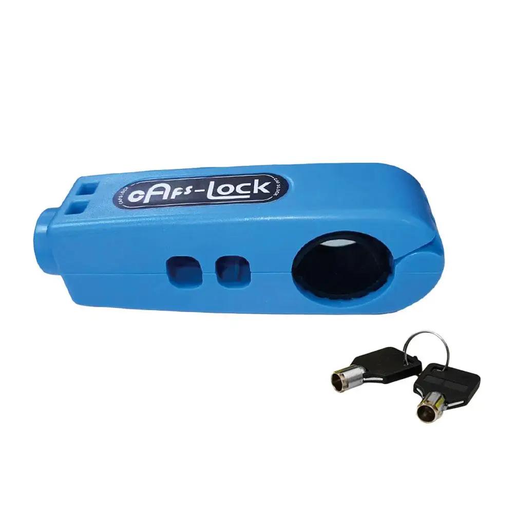 

Portable Electric Bicycle Brake Handlebar Lock Anti-Theft Lever Easy Anti-Theft Lock Motorcycle Design Locks Carry Brake R1X1