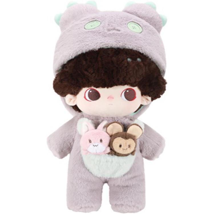 New POP MART Dimoo Date Japanese Style Row Cotton Doll, Large Size Dolls 50cm 1221120004