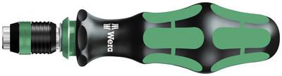 WERA Rapidaptor Schraubendreher 133mm Gesamtlänge mit Teleskop 073541 Schnellwechselgriff, 6,35mm Antrieb, Länge, Funktion,