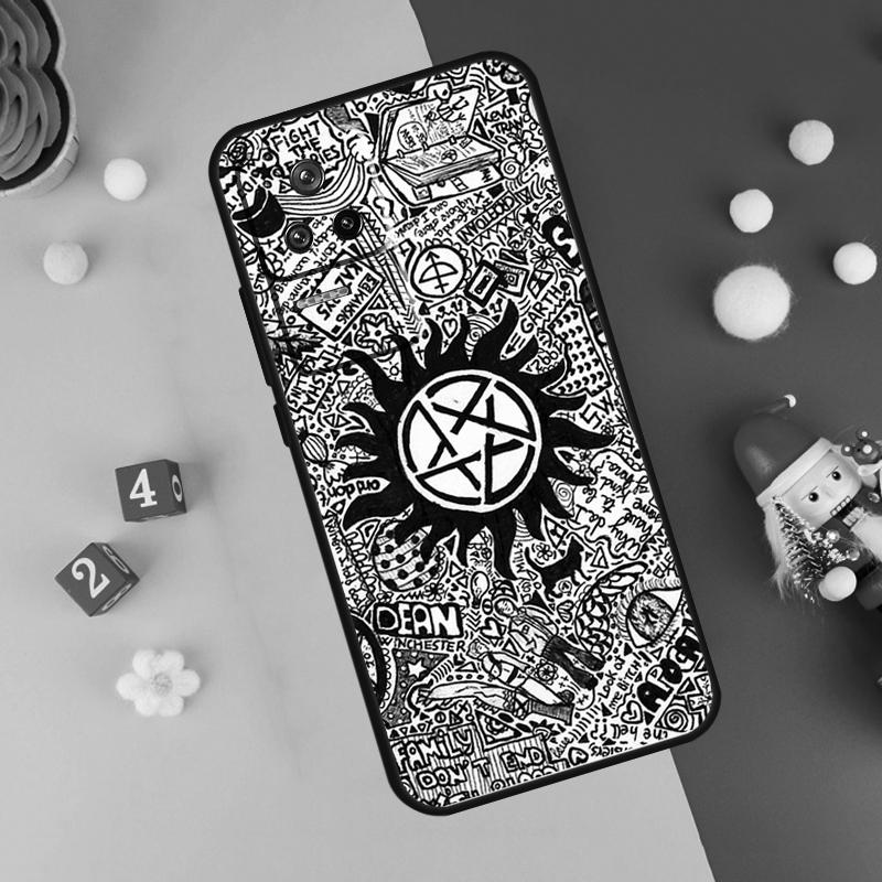 Supernatural Winchester Funda For Xiaomi 17 Pro Max 13 14 15 Ultra 14T 15T Pro POCO F7 F5 F6 X3 X5 X6 X7 Pro Case
