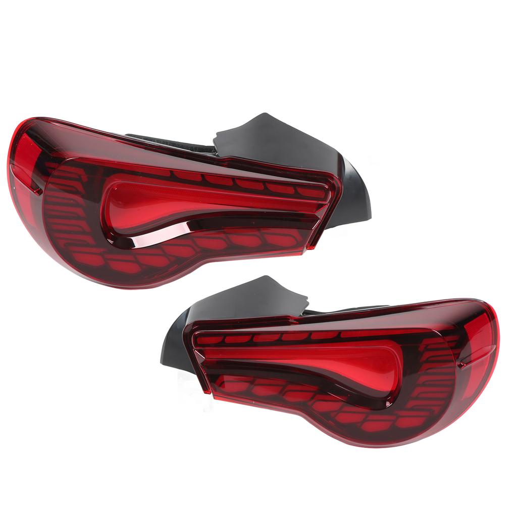 GTS Full LED Dynamic Tail Lights With Sequential Turn Signal Replacement for Subaru BRZ 2012‑2021