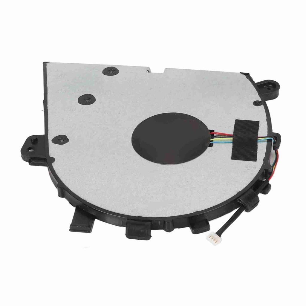 CPU Cooling Fan Professional 4 Pin Fast Heat Dissipation Quiet Replacement Laptop Cooling Fan for Lenovo Yoga C740 14IML