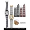 18mm 21mm Echtes Leder Uhrenarmband Für Cartier Santos W2007051 W2006951 Uhrenarmband Herren Damen Armband Armband Zubehör