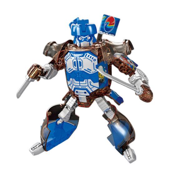 

Бутылка для напитков Трансформер Робот Игрушка Развивающие Подвижные Суставы Деформация Кола Лимон Апельсин Газировка Напиток Бутылка Игрушка Малыши Мальчики Девочки Подарок синий