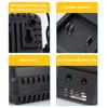 EU/US Socket Charger Universal Voltage 1.6A Fast Charging ABS Insulation Intelligent Overcharge Protection For Makita Battery