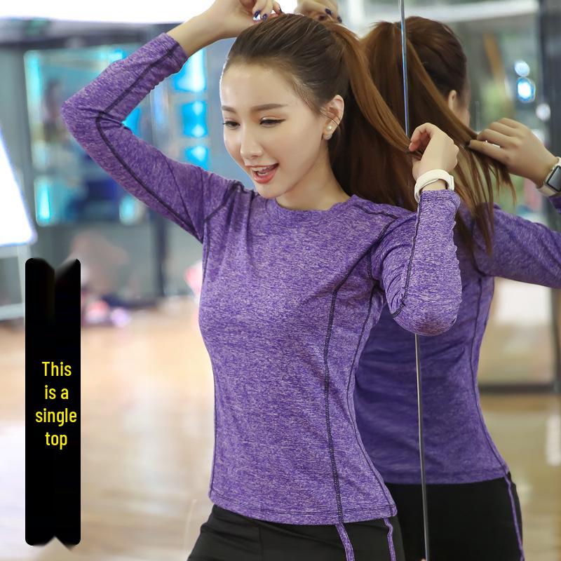 Women's Quick-Dry Slim Fit Korean Style Yoga T-Shirt: Casual, Professional, Fitness & Running Short Sleeve