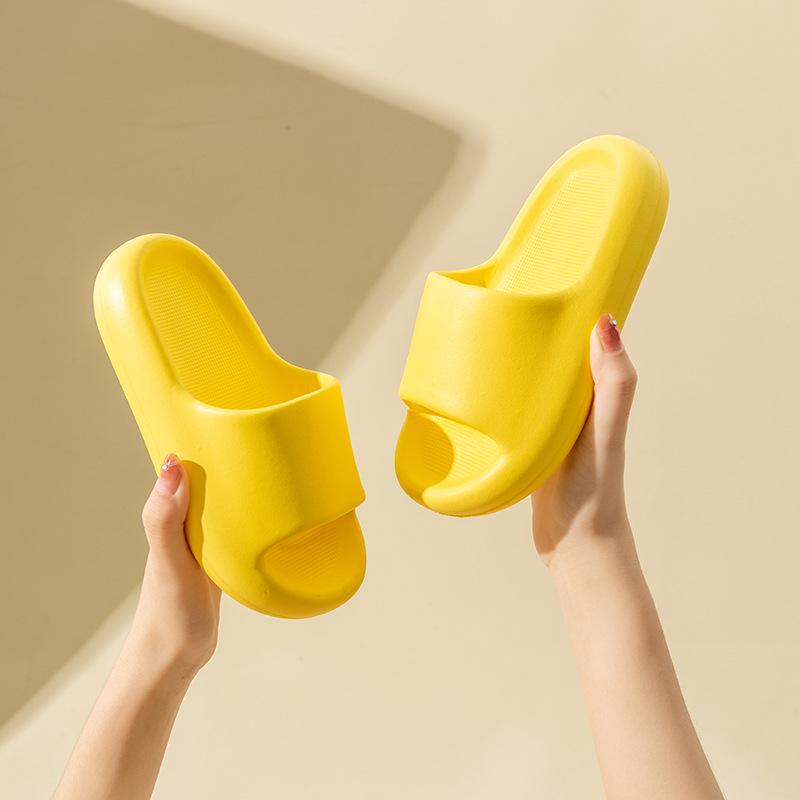 Thick-Soled Non-Slip Indoor/Outdoor Slippers for Kids – Cool Summer Design