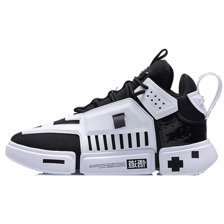 

New LiNing Mid Top Casual Shoes Unisex AGBQ117-1 39