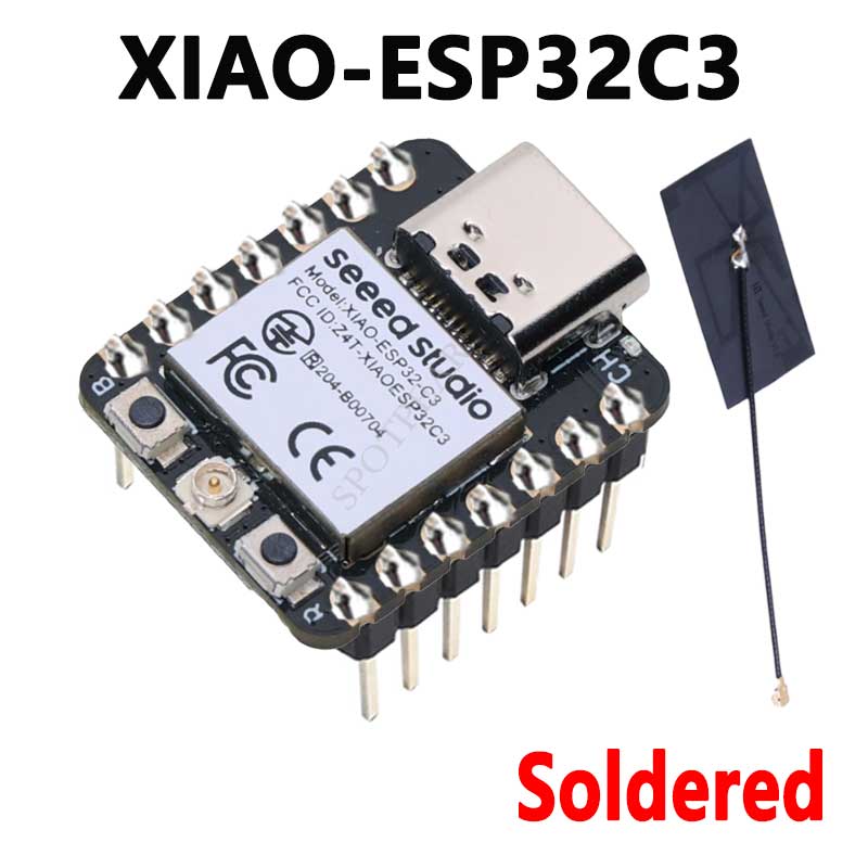 XIAO ESP32C3 RISC-V Tiny SuperMini Board For Arduino For SeeedStudio