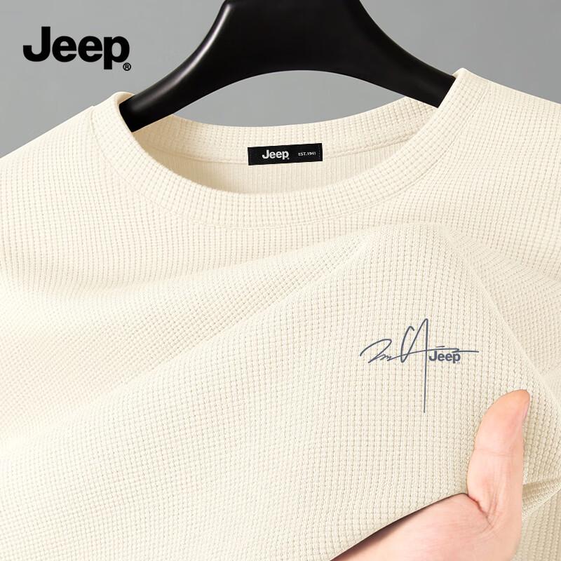 

JEEP Men s Waffle Knit Long Sleeve T-shirt 3XL