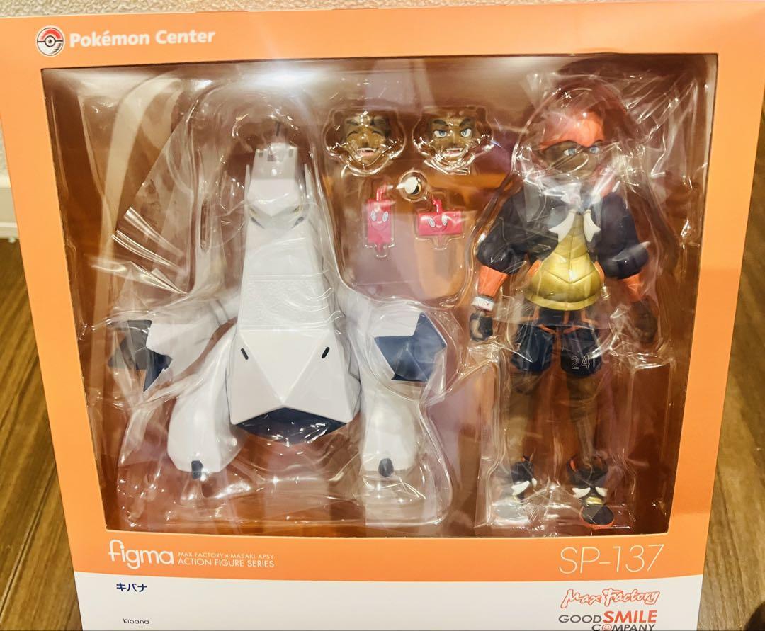 

[USED] figma Kibana Pokémon Sword Shield
