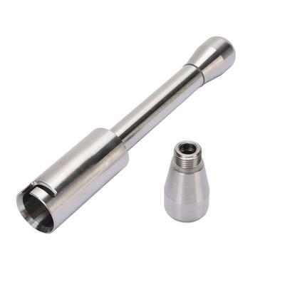 Coffee Machine Steam Wand Stainless Steel Coffee Maker Steam Spout Nozzle Tip Replacement for ECP35