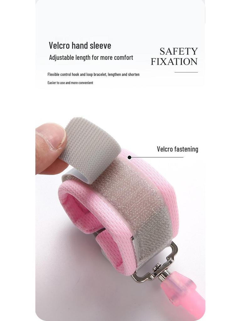 Child Safety Anti-Lost Strap with Traction Rope and Wristband