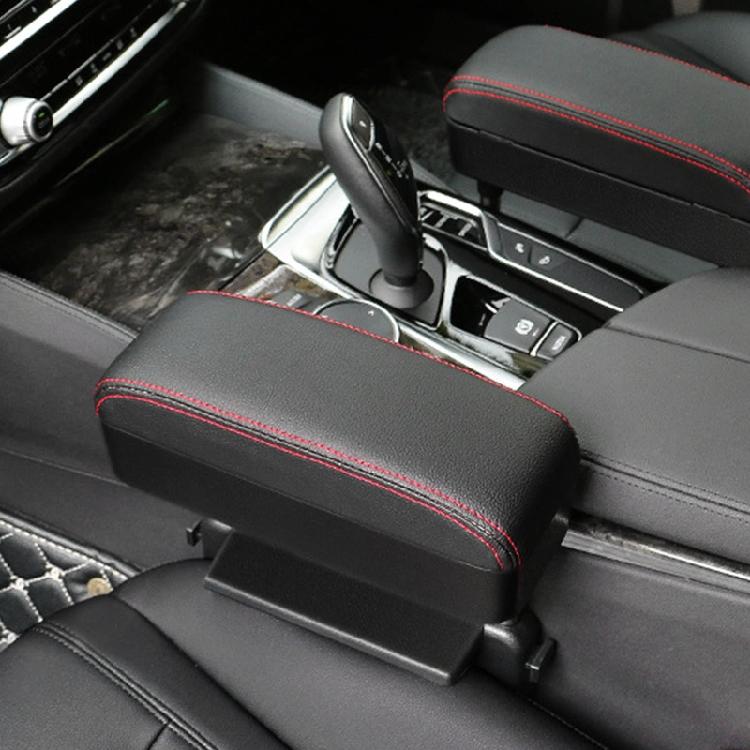 PU Leather Car Armrest Pad Cover Mat Auto for Seat Armrests Box Pads Protector M