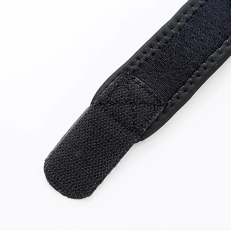 Adjustable EVA Soft Pad Knee Strap Patella Tendon Protector Running Cycling Gym Sports Knee Support Compression Wrap Unisex Pain