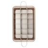 Brownie Pan 18 Pre-slice Nonstick Baking Tray with Dividers Chocolate Cake Mold Square Baking Pan Bakeware